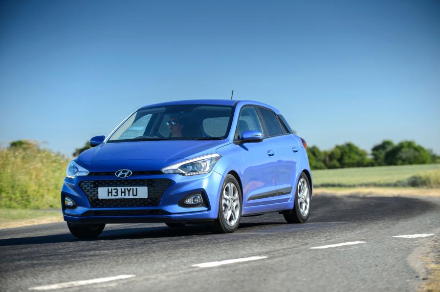  Hyundai i20 (IB) 2018 года  (UK) (фото 15 из 40)